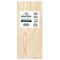 Good Wood by Leisure Arts Pine Slat 12x5.25" – Unfinished Wood Planks for Crafts, DIY Projects, Rustic Signs, Wooden Sheets, Craft Panels, and Home Décor